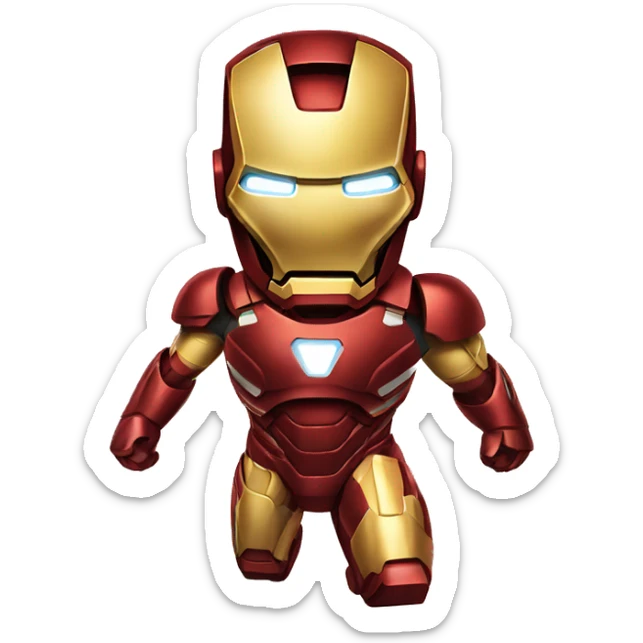 Iron man  sticker