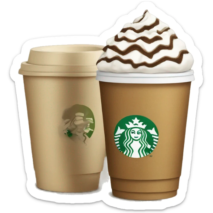 Starbucks  sticker