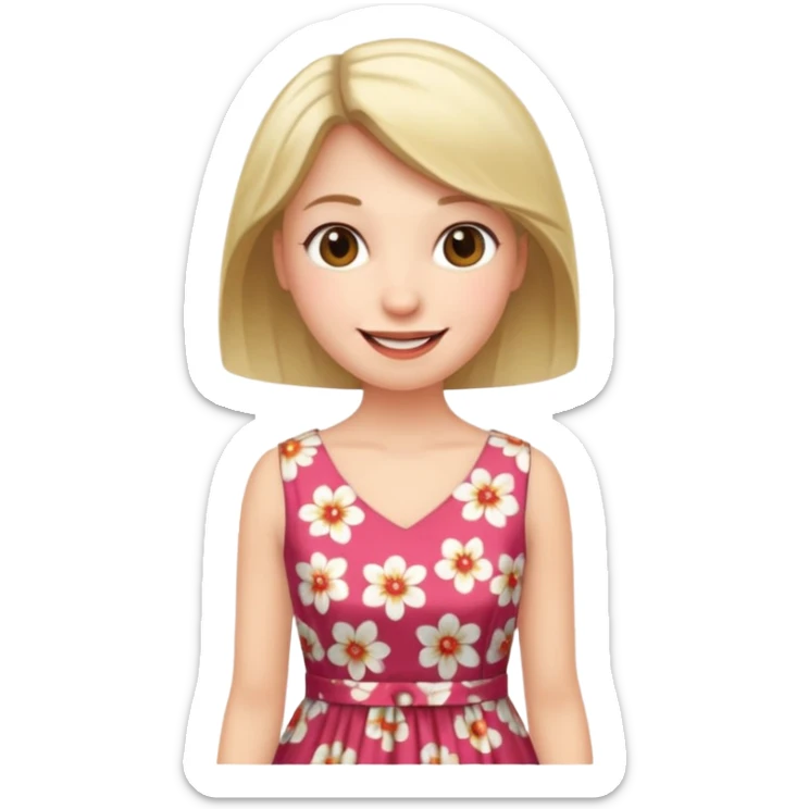 The character in Fairy Tale Beauty and the Beast, Mrs. Wardrobe sticker