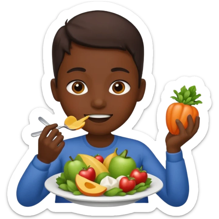 "mister energy" is a chain store selling healthy food, such as chicken, pork, or fish with vegetables.
create a logo for this. sticker