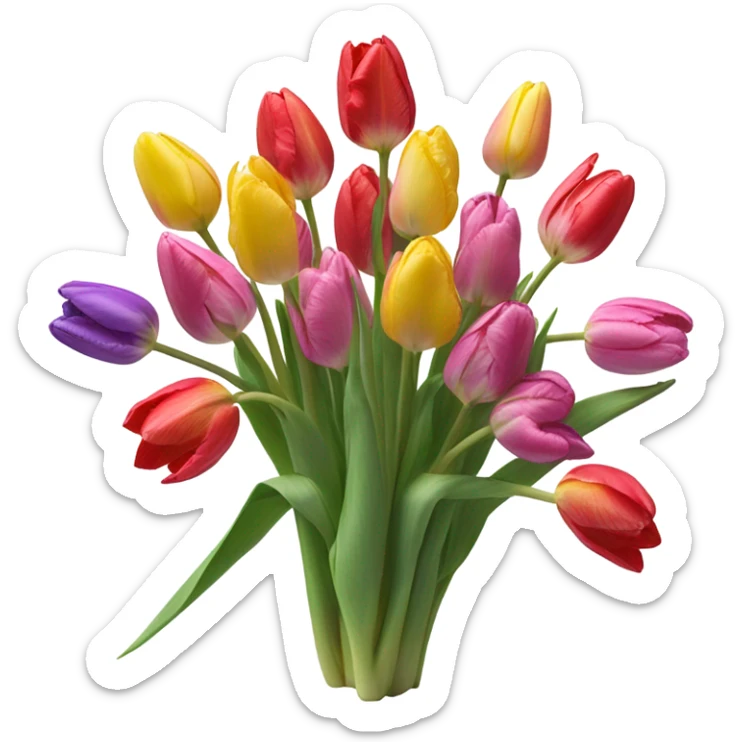 Tulips  sticker