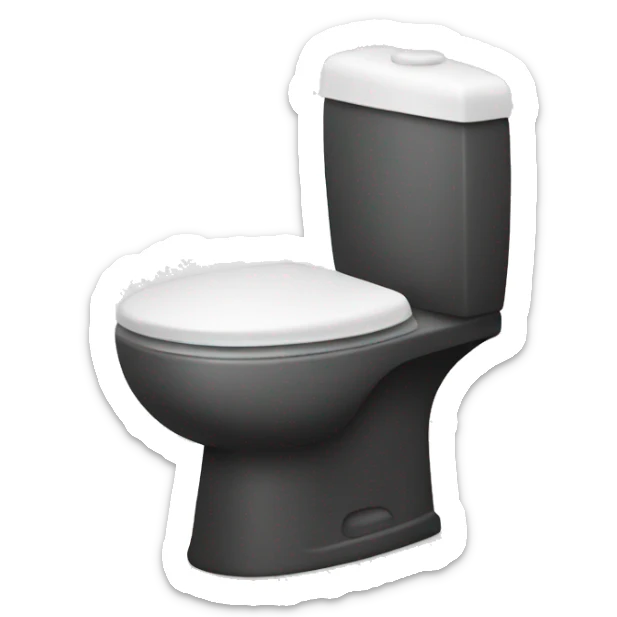 Skibidi toilet sticker