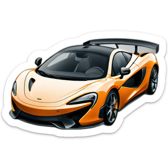 Mclaren sticker