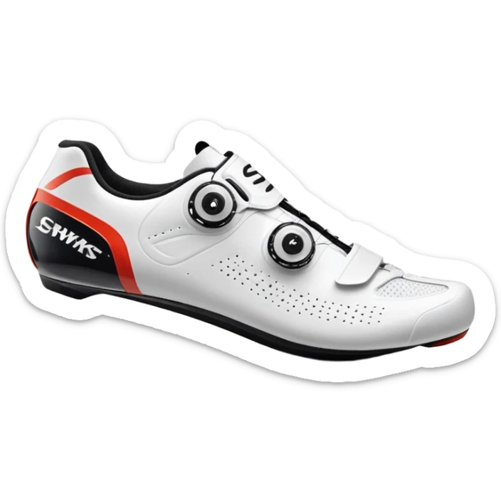 Wight road cycling shoes looks like s-works torch, with no logo  sticker