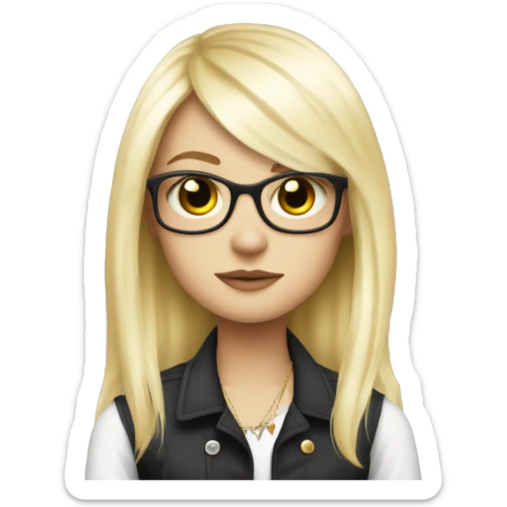 Jenny Humphrey  sticker