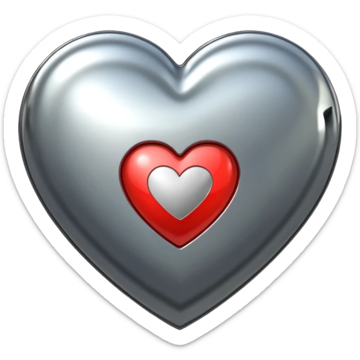 corazon de motorola sticker