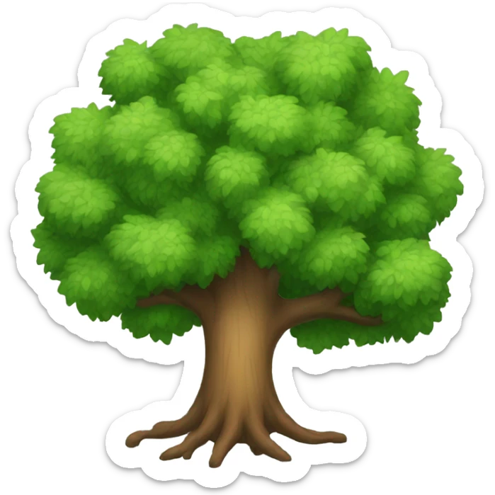 Tree sticker