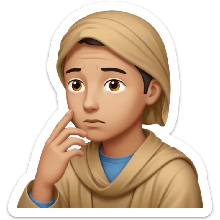 Eso no es necesario, podría crear distancia entre las personas y Dios sticker