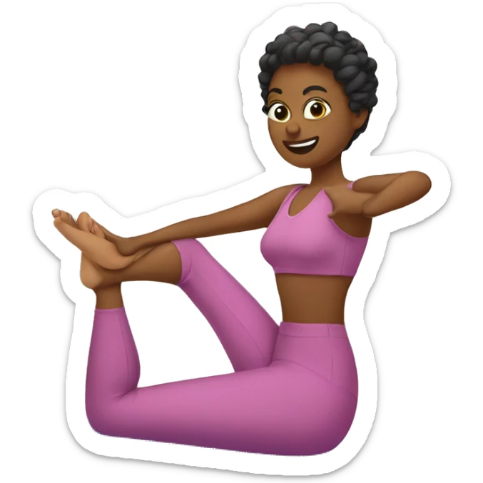 pilates sticker