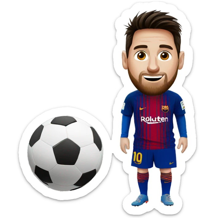 Messi sticker