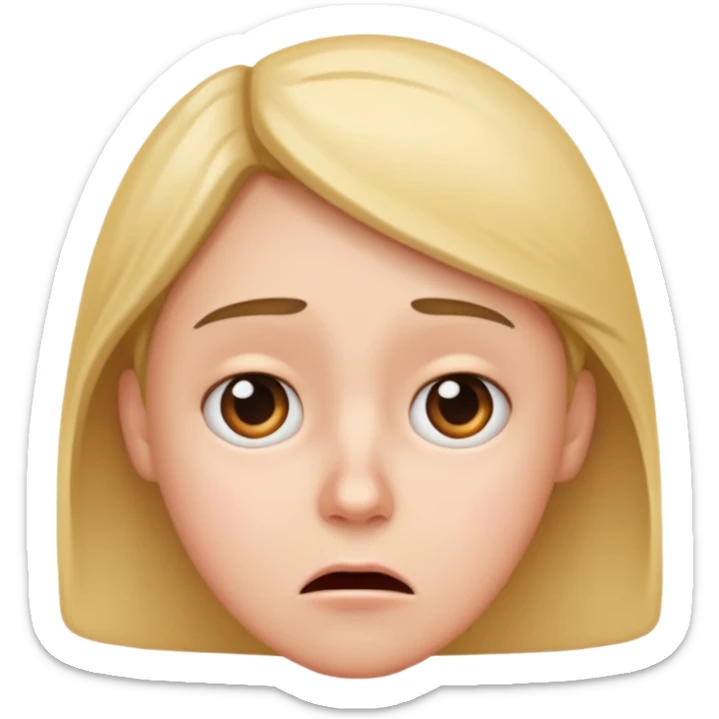 Someone with a the fuck do you mean face “emoji” like what sticker