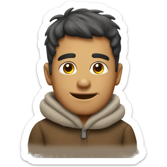 Cozy emojis sticker