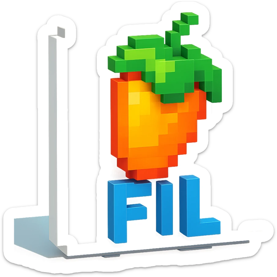 FL Studio logo sticker