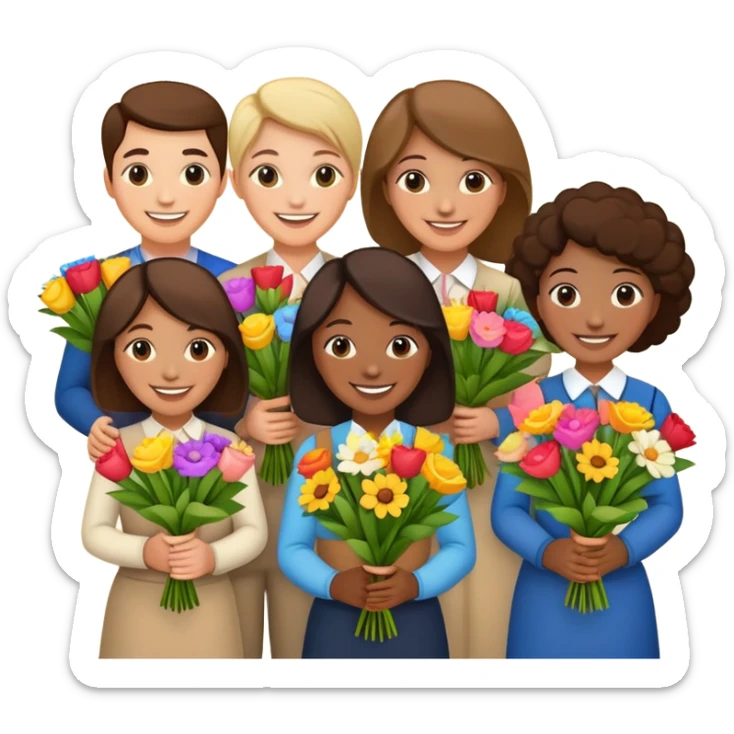 Praise the Lord! Congratulations to our amazing team of teachers 🙌🏻💐 sticker