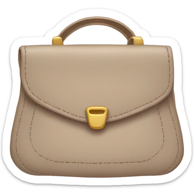 Purse sticker