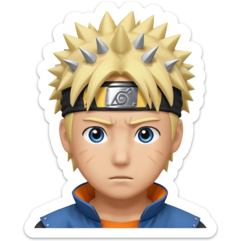 naruto sticker