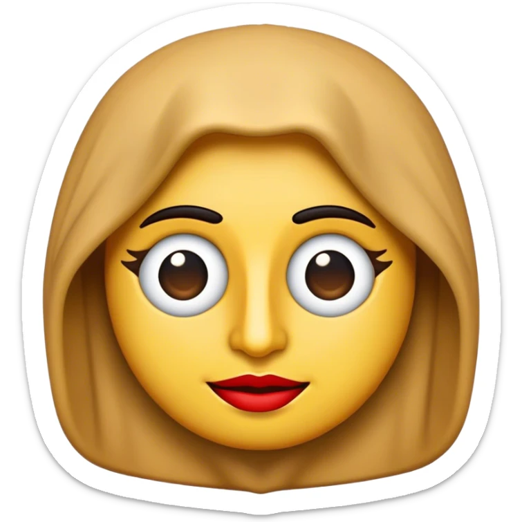 Cinematic Realistic Lebanese Cinema Pop Culture Emoji, showcasing an artistic representation of Lebanon's film heritage rendered with rich textures and dramatic, cinematic lighting. sticker