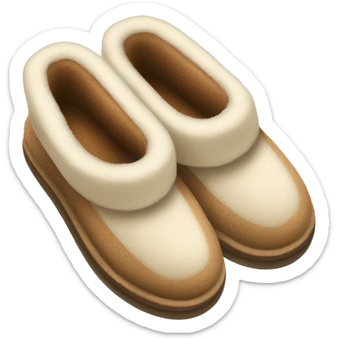 UGG slippers  sticker