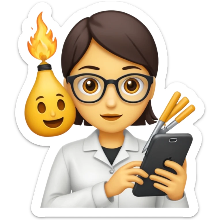 emoji de ofrecer los servicios (DE EDICION DE VIDEO) de una manera inteligente y organizada sticker