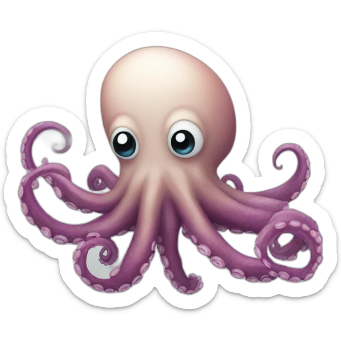 octopus sticker