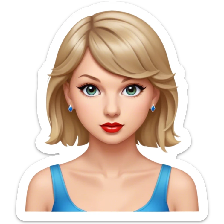 Taylor swift sticker