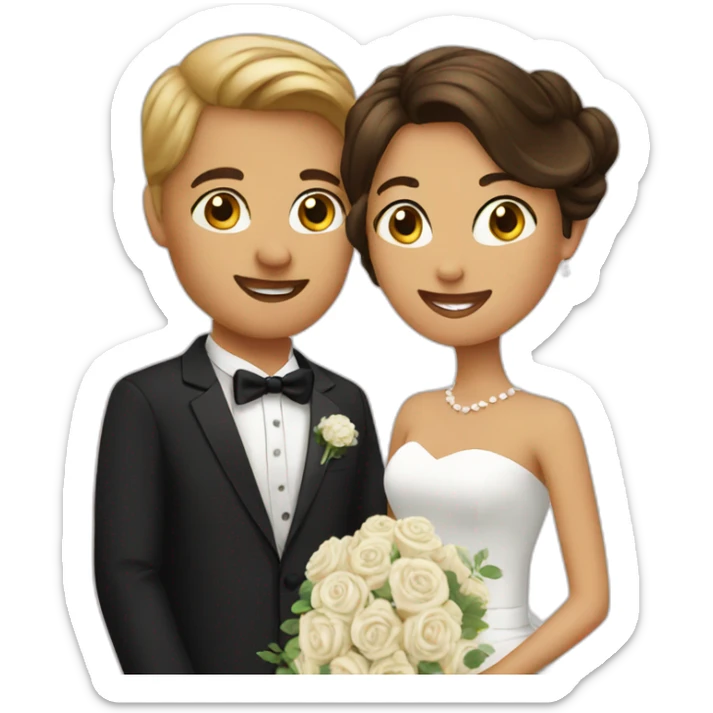 Wedding  sticker