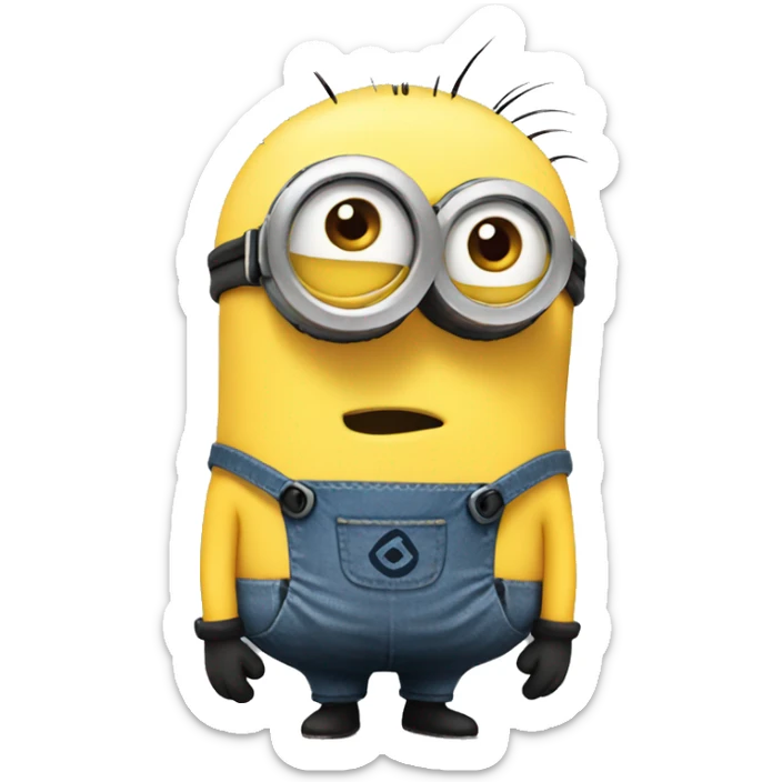 minion  sticker