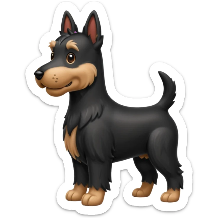 
I want a Scottie dog like the Carnegie Mellon university mascot sticker