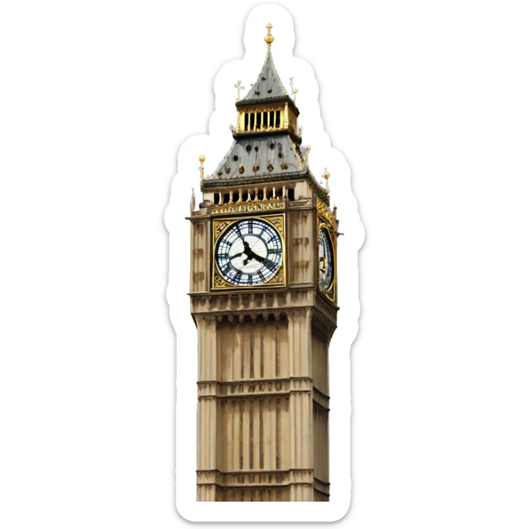 Big Ben  sticker