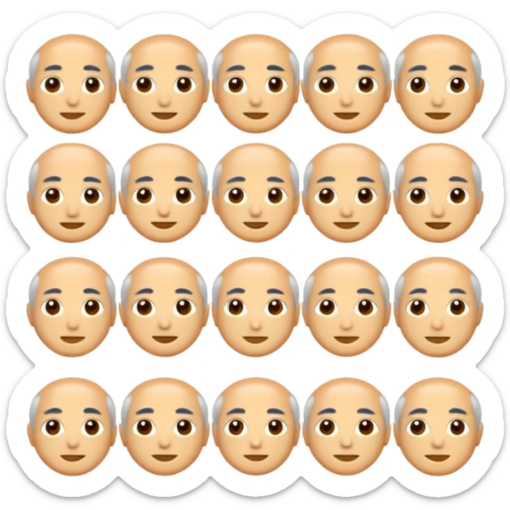 Beyaz uzun ve düz saçları olan,mor göz rengi olan, bembeyaz tenli bir erkek,genç,gözleri hafif çekik ve saçları da teni de bembeyaz olacak,genç olacak,kırışıklığı olmayacak,gözleri çekik ve mor renk olacak sticker