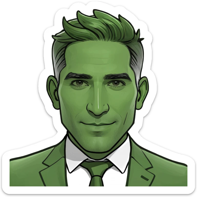 Josh king jetset Madrid celebrity millionaire Grant Cardone Alex hormozi Iman gadzhi business parrners sticker