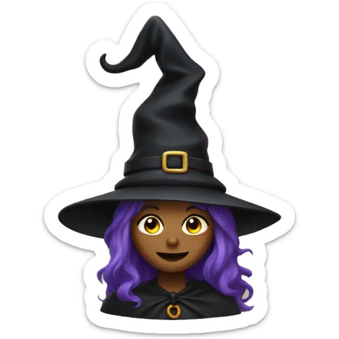 Witch  sticker