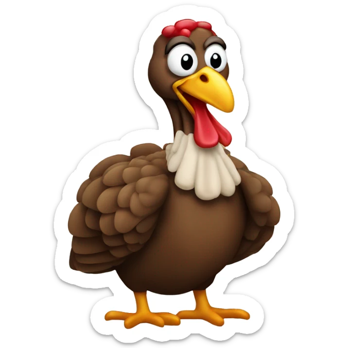 Turkey  sticker