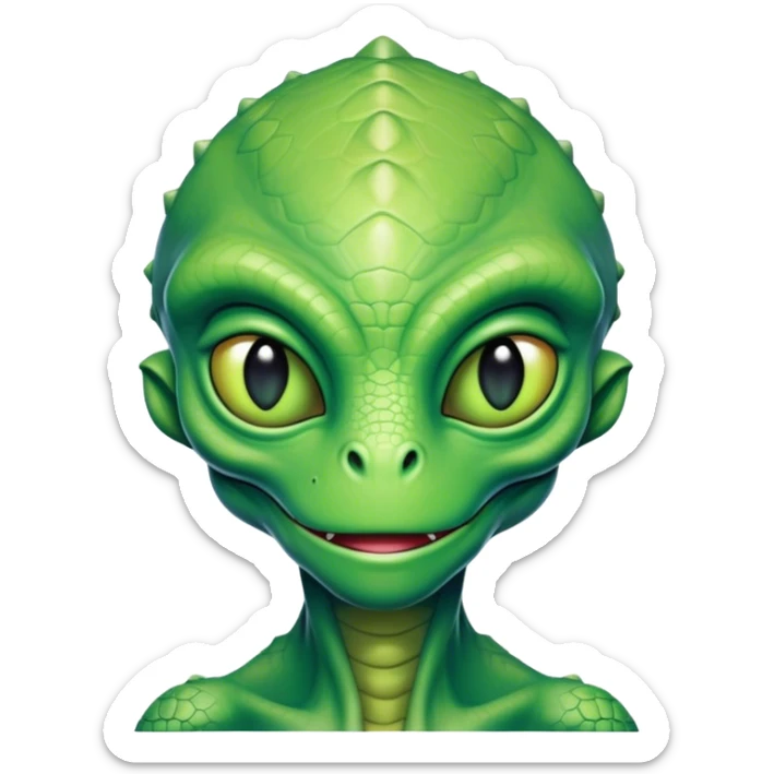Reptilian’s sticker