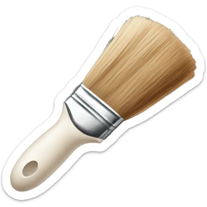 watercolor brush sticker