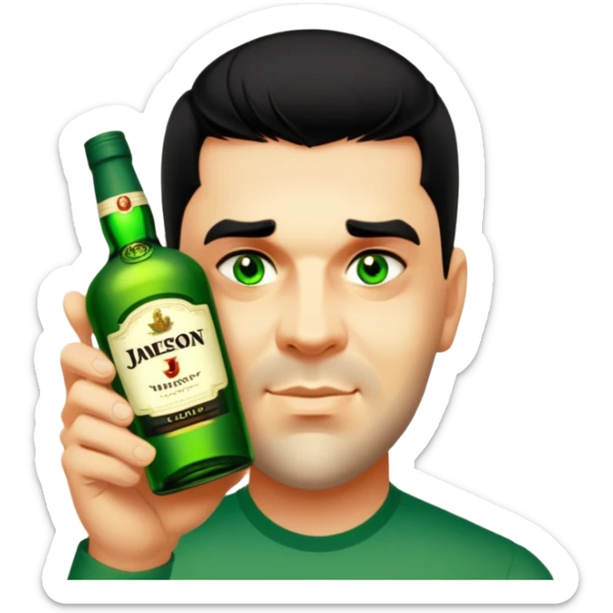 Whiskey Wanderer sticker