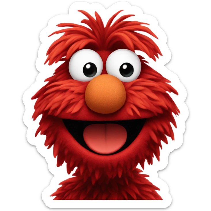 Elmo sticker