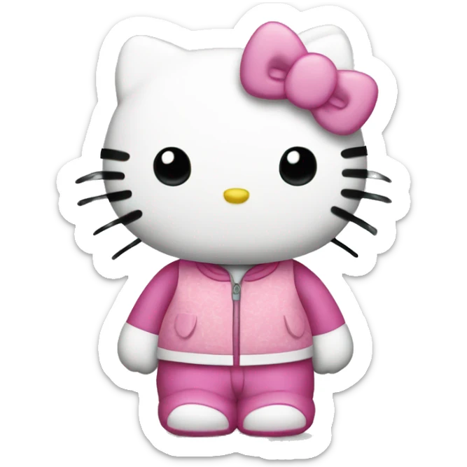 Hello kitty sticker