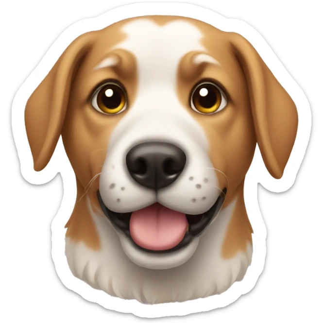 Dog sticker