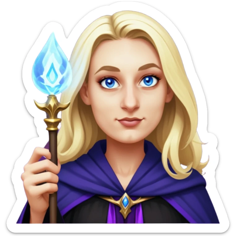Nightshade Sorcerer sticker