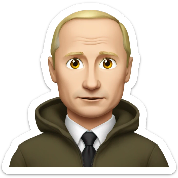 Putin sticker