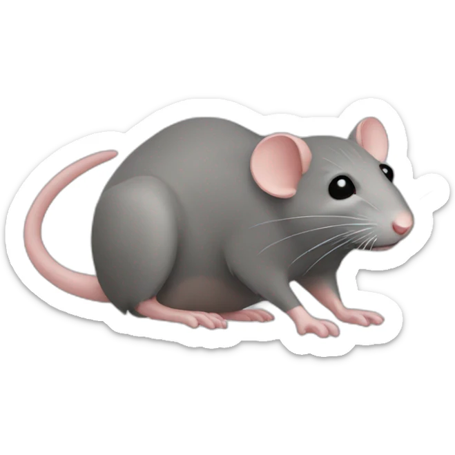 rat sticker