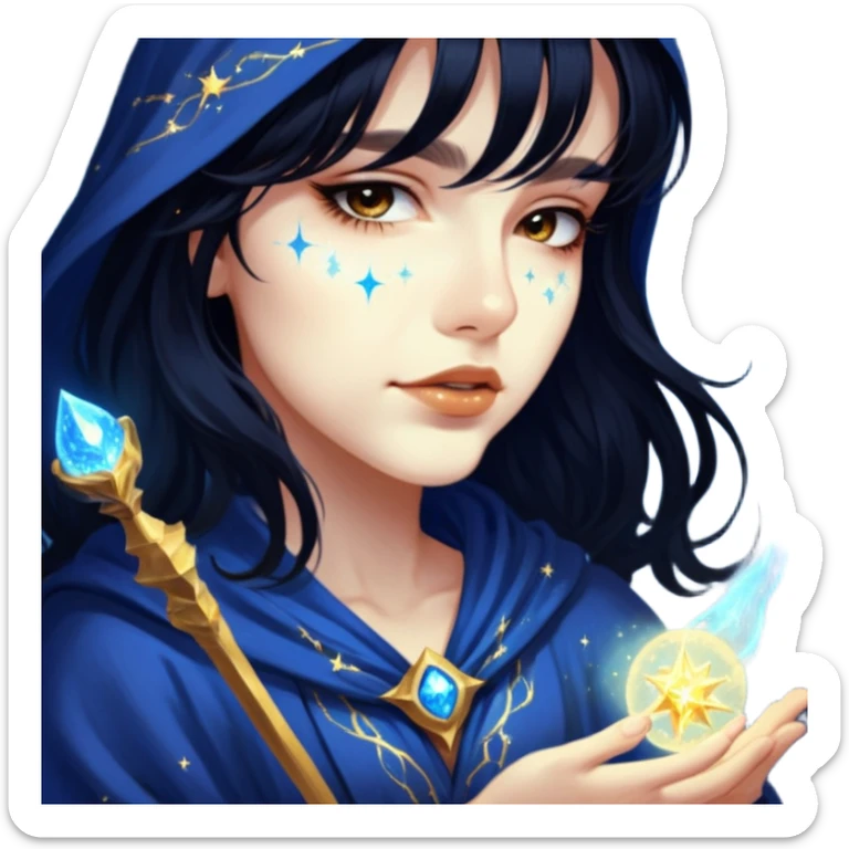 Cosmic Wizard sticker