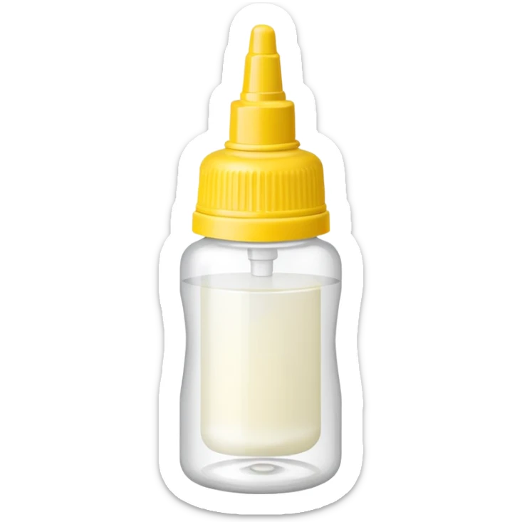 can you give me a glue bottle emoji so i can copy and paste it so its a size of a normal real emoji so i can use it sticker