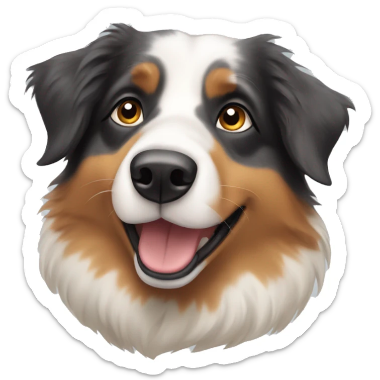 Australian shepherd sticker