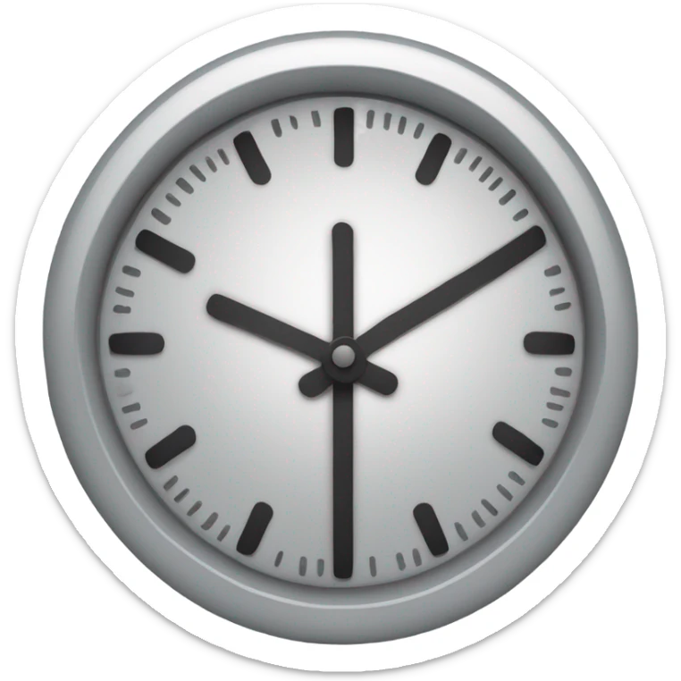 Running out of time  sticker