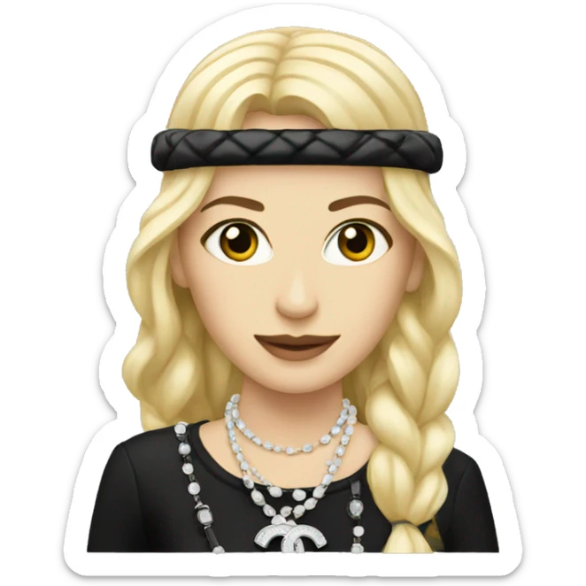 chanel  sticker