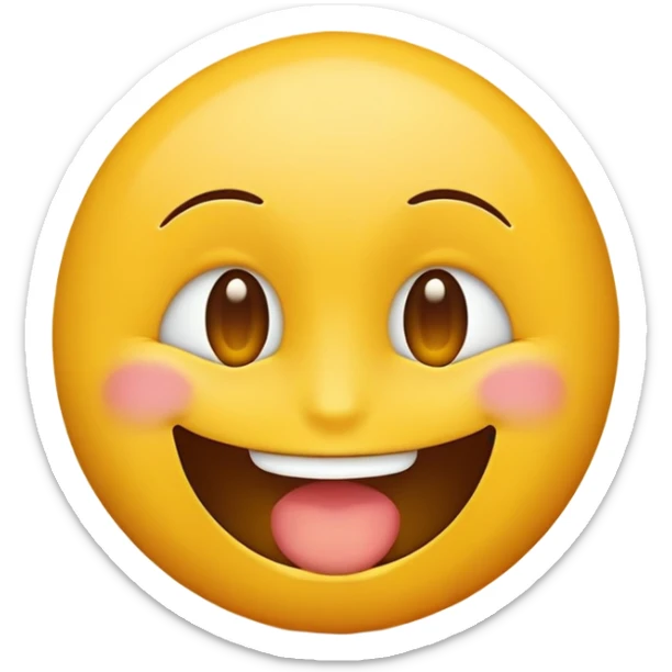 Emoji feliz tirando sua máscara de cara feliz e mostrando a cara triste  sticker