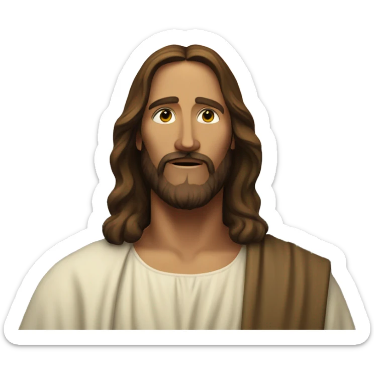 jesus sticker