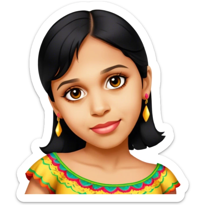 Salsa Dancer sticker